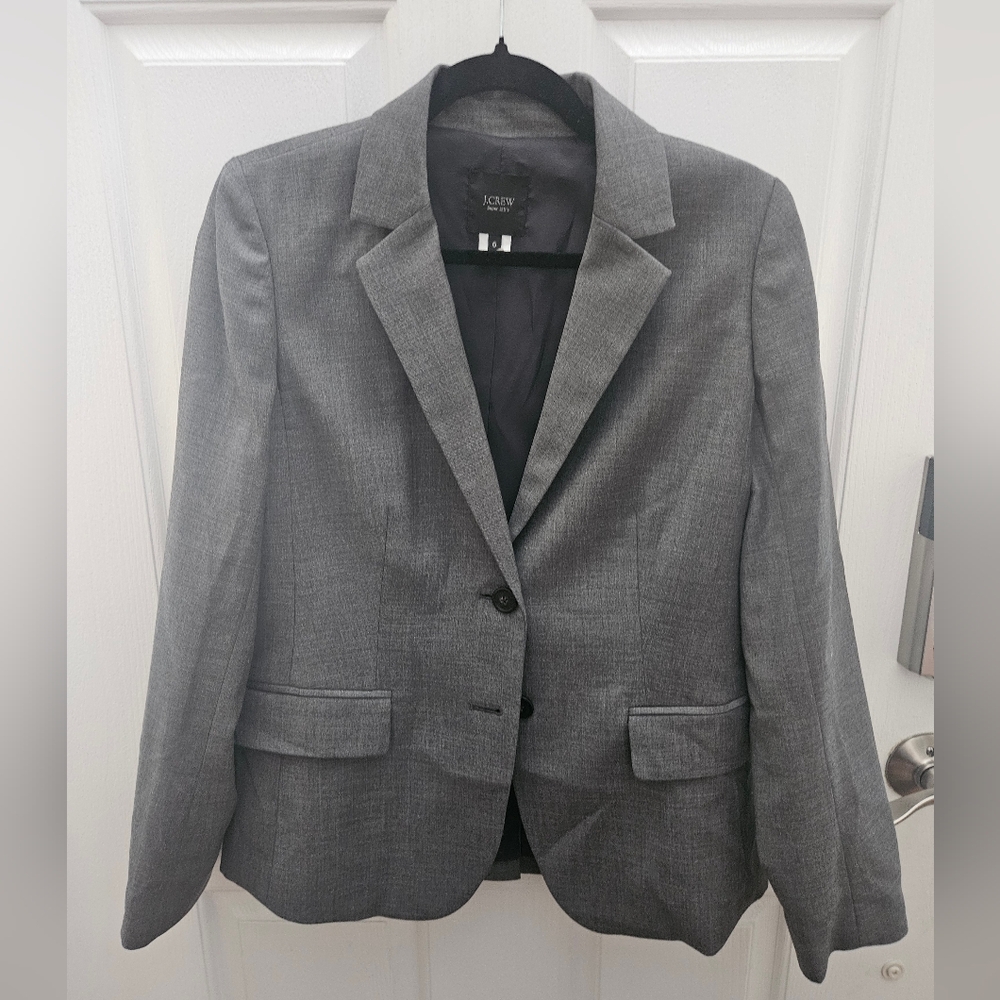 J.Crew Gray Blazer